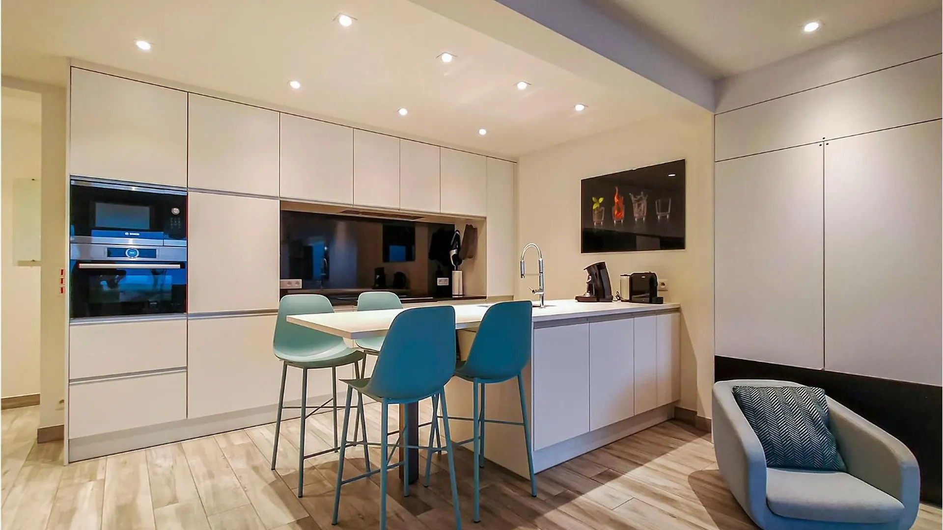 Apartmán Spirou 4A Ostende