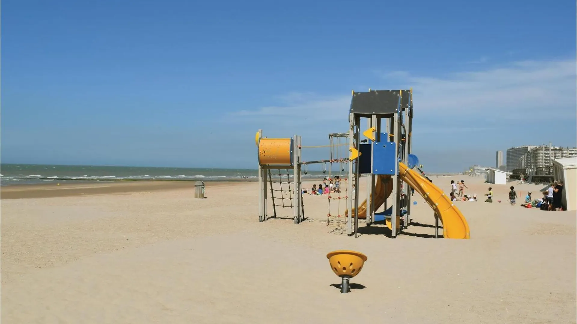 Apartmán Spirou 4A Ostende Belgie