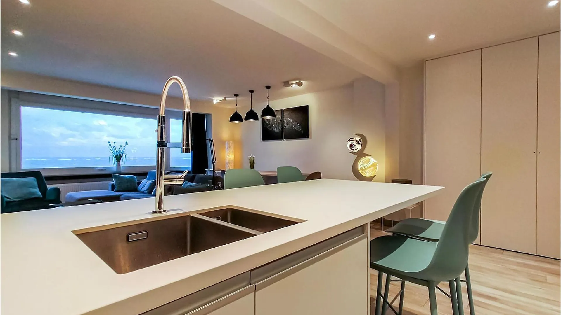 Apartmán Spirou 4A Ostende